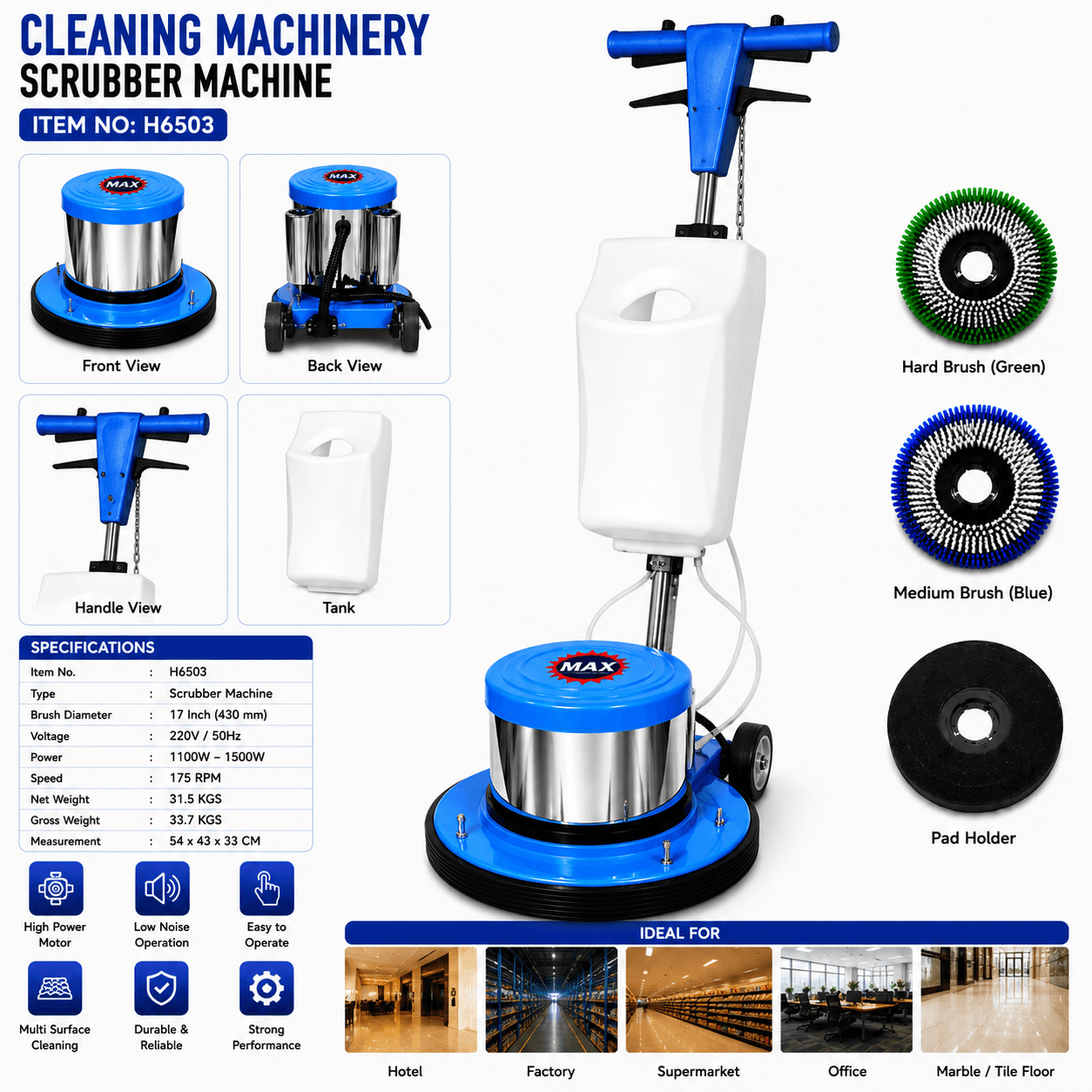 Best Single Disk Scrubber Machine in Bangladesh